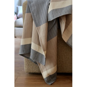 MENDIA Throw – Navy 2