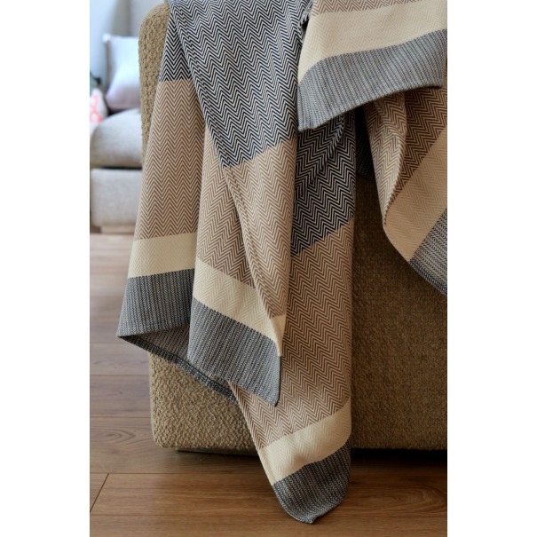 MENDIA Throw – Navy