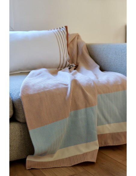 Plaid MENDIA – Pan de especias