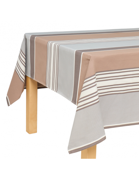 Mantel de algodon Eneko Etain