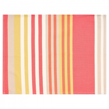 Hand towel organic cotton  Iluna Corail