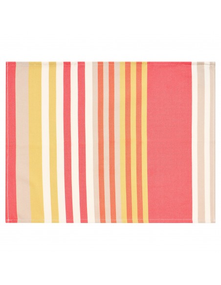 Hand towel organic cotton  Iluna Corail