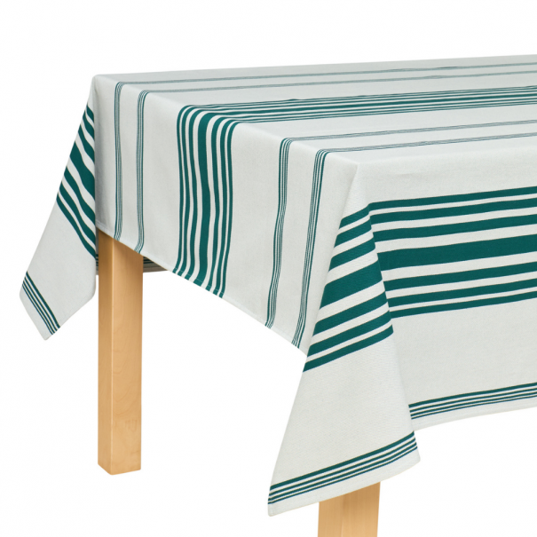 Mantel de algodon Marra Vert