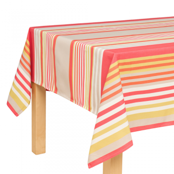 Coated tablecloth Iluna 2
