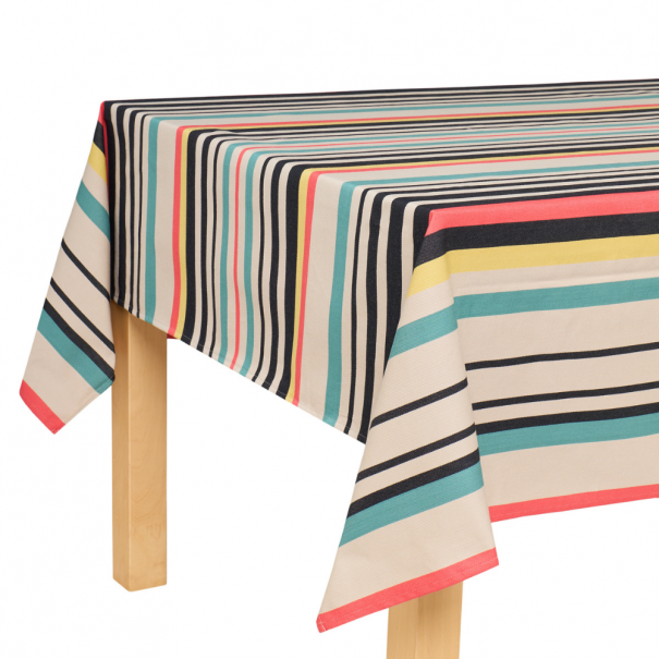 Coated tablecloth Olatz