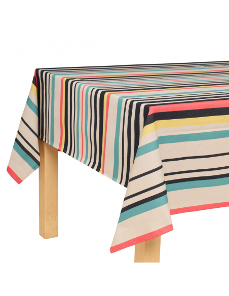 Coated tablecloth Olatz