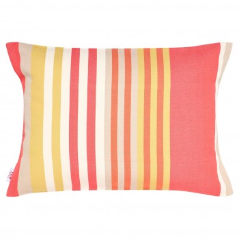 Coussin/housse de coussin déhoussable 35*50cm coton bio Iluna