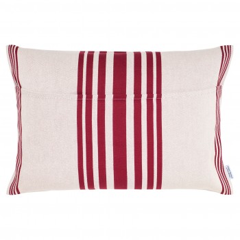 Cushion rectangular cotton Marra Raisin 2