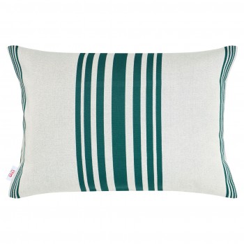 Cojin rectangular algodon Marra Vert