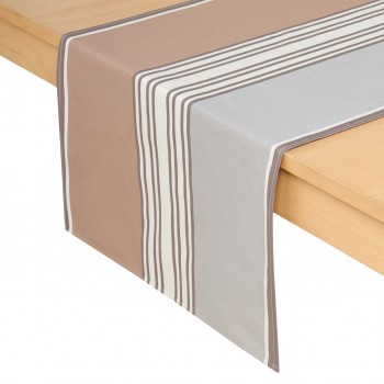 Cotton table runner Eneko Etain