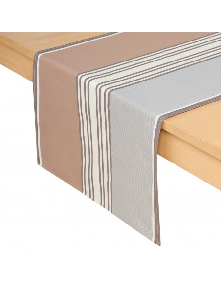 Chemin de table coton bio Eneko Etain