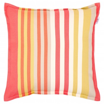 Housse de coussin/coussin carré, coton bio, Iluna 2