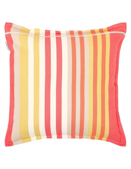 Cushion cover square cotton Iluna Corail