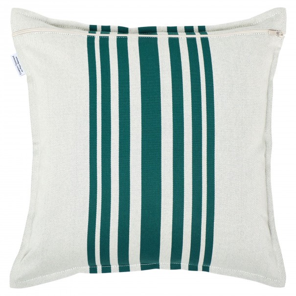 Cushion cover organic cotton twill square