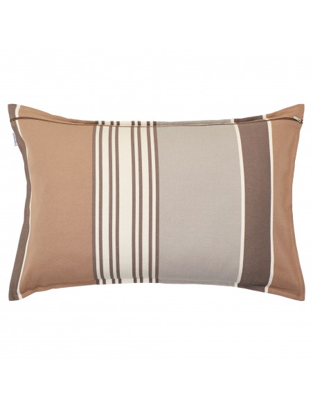 Housse de coussin rectangulaire coton bio