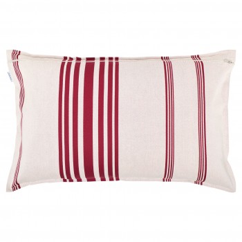 Cushion cover rectangular cotton Marra Raisin 2