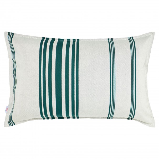 Cushion cover rectangular cotton Marra Vert