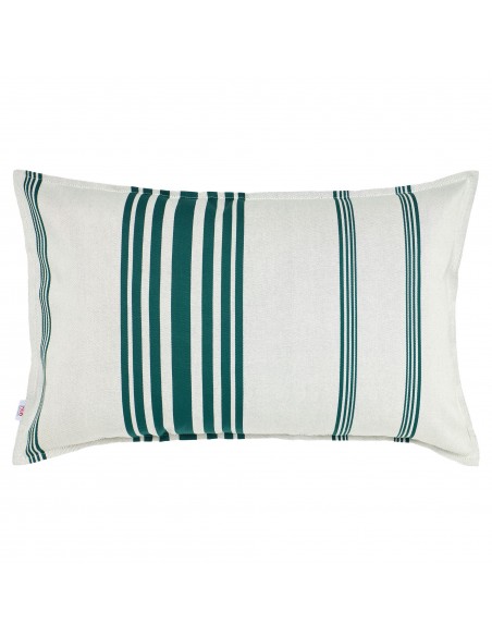 Cushion cover rectangular cotton Marra Vert