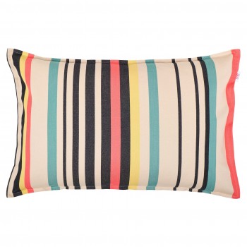 Housse de coussin rectangulaire coton bio Olatz