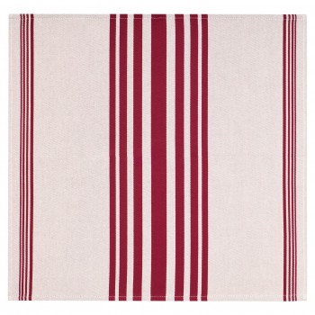 Cotton hemmed napkin Marra Raisin