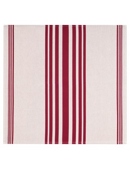 Serviette de table coton bio Marra Raisin
