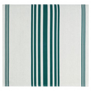 Serviette de table coton bio Marra Vert