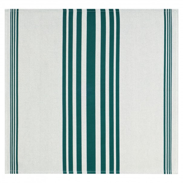 Serviette de table coton bio Marra Vert