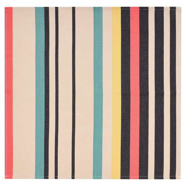 Cotton hemmed napkin Olatz