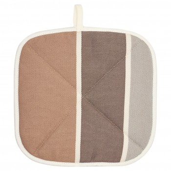 Cotton square potholder Eneko Etain