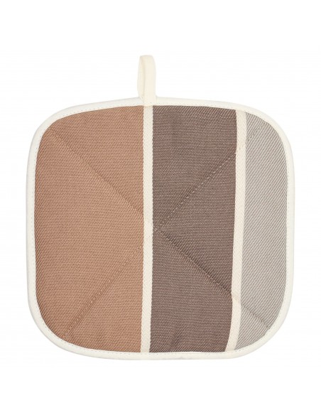 Cotton square potholder Eneko Etain