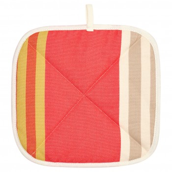 Cotton square potholder Iluna