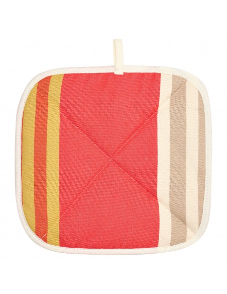 Cotton square potholder Iluna