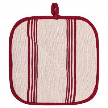 Cotton square potholder Marra Raisin