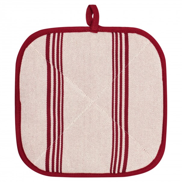Cotton square potholder Marra Raisin