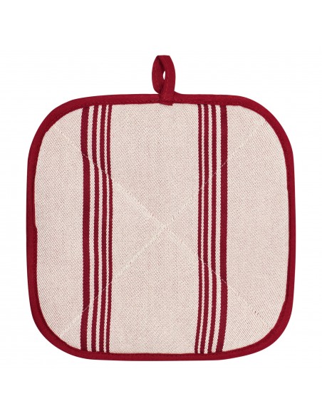 Cotton square potholder Marra Raisin