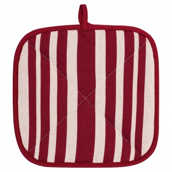 Manique carrée coton bio Marra Raisin 2