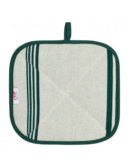 Manique carrée coton bio Marra Vert