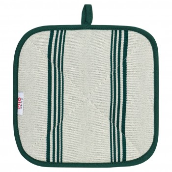 Manique carrée coton bio Marra Vert 2