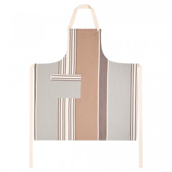 Adjustable organic cotton apron