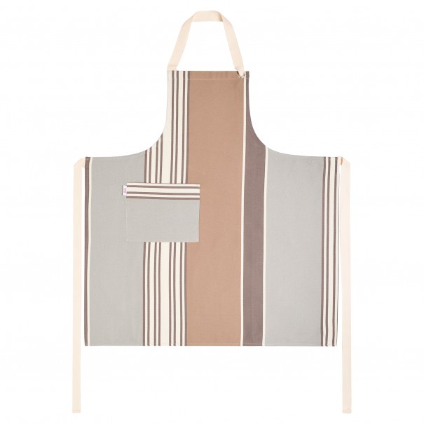 Adjustable organic cotton apron