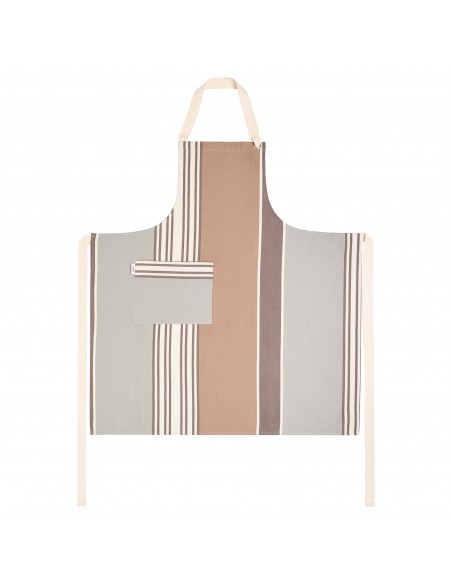 Adjustable organic cotton apron