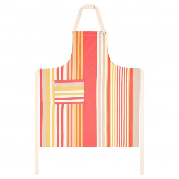 Adjustable organic cotton apron Iluna
