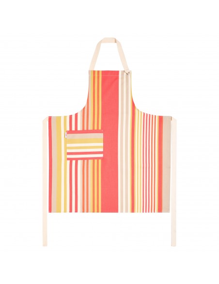 Adjustable organic cotton apron Iluna