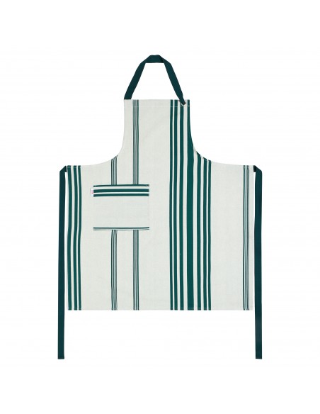 Tablier ajustable coton bio Marra vert