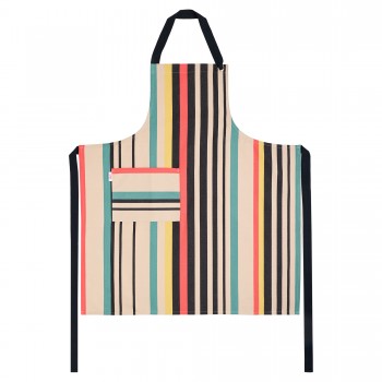 Adjustable organic cotton apron Olatz