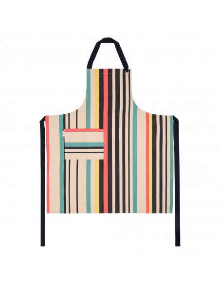 Tablier ajustable coton bio