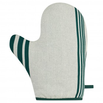 Gant de cuisine coton bio Marra Vert
