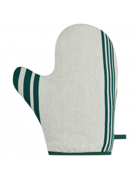 Gant de cuisine coton bio Marra Vert