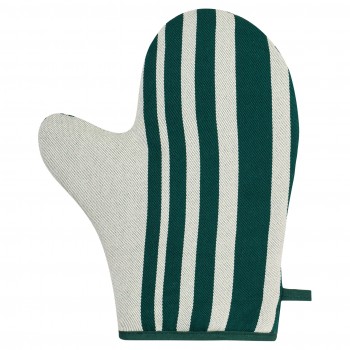 Guante de cocina en algodon Marra vert 2