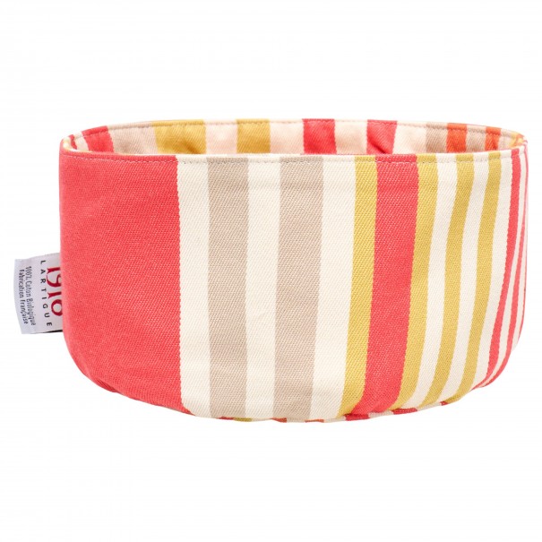 Round cotton bread bask Iluna